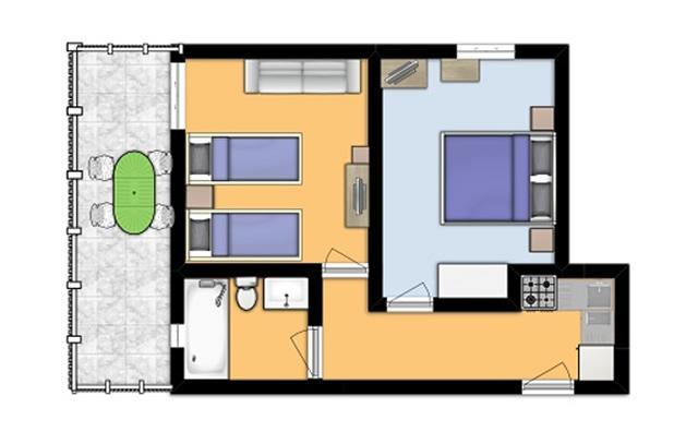 אגיוס ניקולאוס 4-You Residence מראה חיצוני תמונה